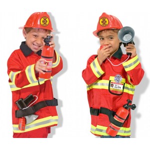 déguisement de pompier enfant