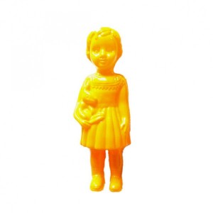 poupée Clonette - jaune