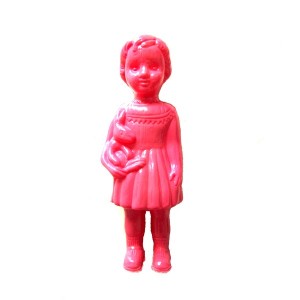 poupée Clonette - rose