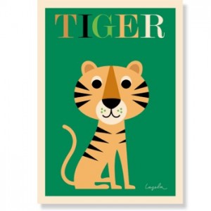affiche tigre